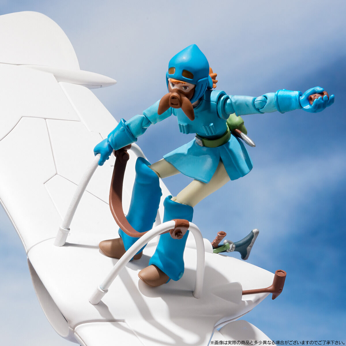 Souzou Galleria - Nausicaa of the Valley of the Wind - Mehve & Nausicaa - Full Action Ver. (2023 ver.), Action & Toy Figures, animota
