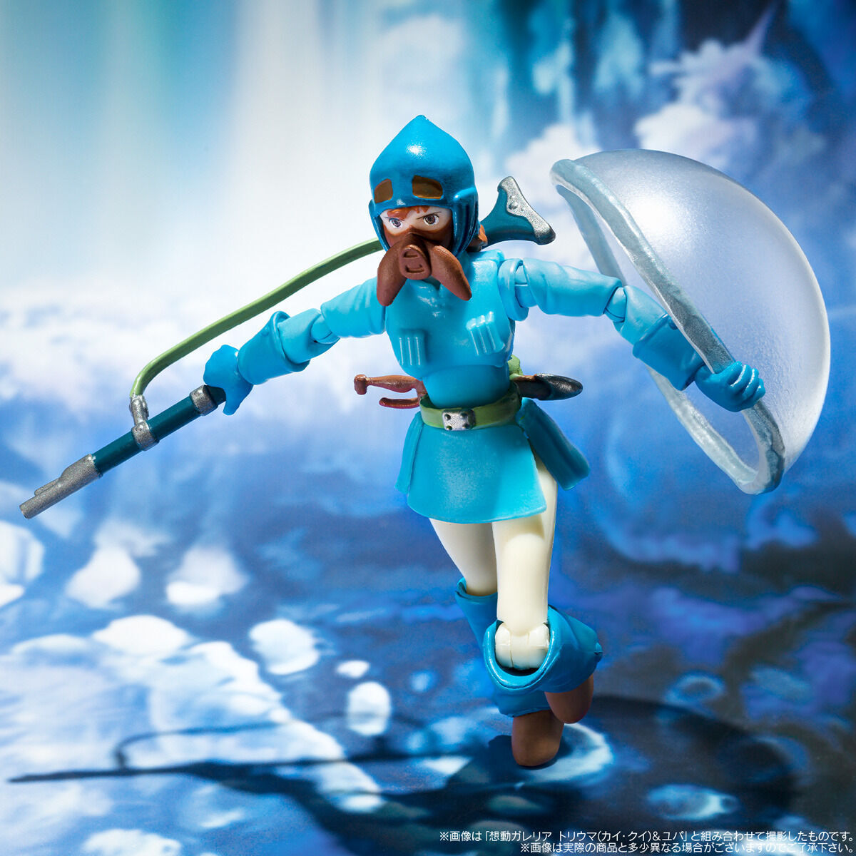 Souzou Galleria - Nausicaa of the Valley of the Wind - Mehve & Nausicaa - Full Action Ver. (2023 ver.), Action & Toy Figures, animota