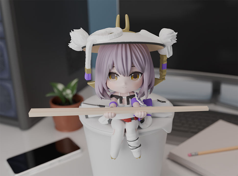 Goddess of Victory: Nikke SWIF, Cup Noodle Holder Scarlet