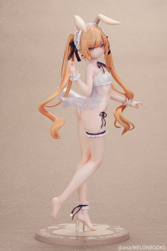 Bunny Girl Pia Illustrated by ana