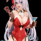 The Demon Sword Master of Excalibur Academy Riselia Ray Crystalia Crimson Bunny Figure with Nip Slip Gimmick System