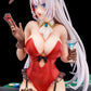 The Demon Sword Master of Excalibur Academy Riselia Ray Crystalia Crimson Bunny Figure with Nip Slip Gimmick System