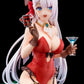 The Demon Sword Master of Excalibur Academy Riselia Ray Crystalia Crimson Bunny Figure with Nip Slip Gimmick System