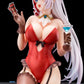 The Demon Sword Master of Excalibur Academy Riselia Ray Crystalia Crimson Bunny Figure with Nip Slip Gimmick System