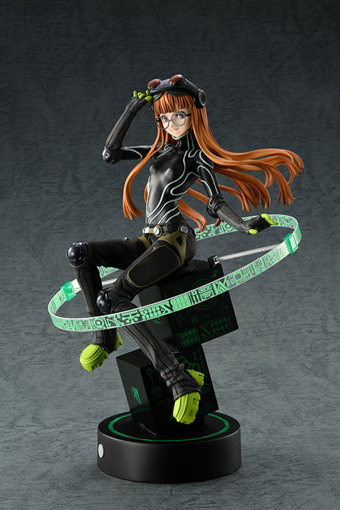 Persona 5 Futaba Sakura Phantom Thief Ver. Limited Edition 1/7 Complete Figure, Action & Toy Figures, animota