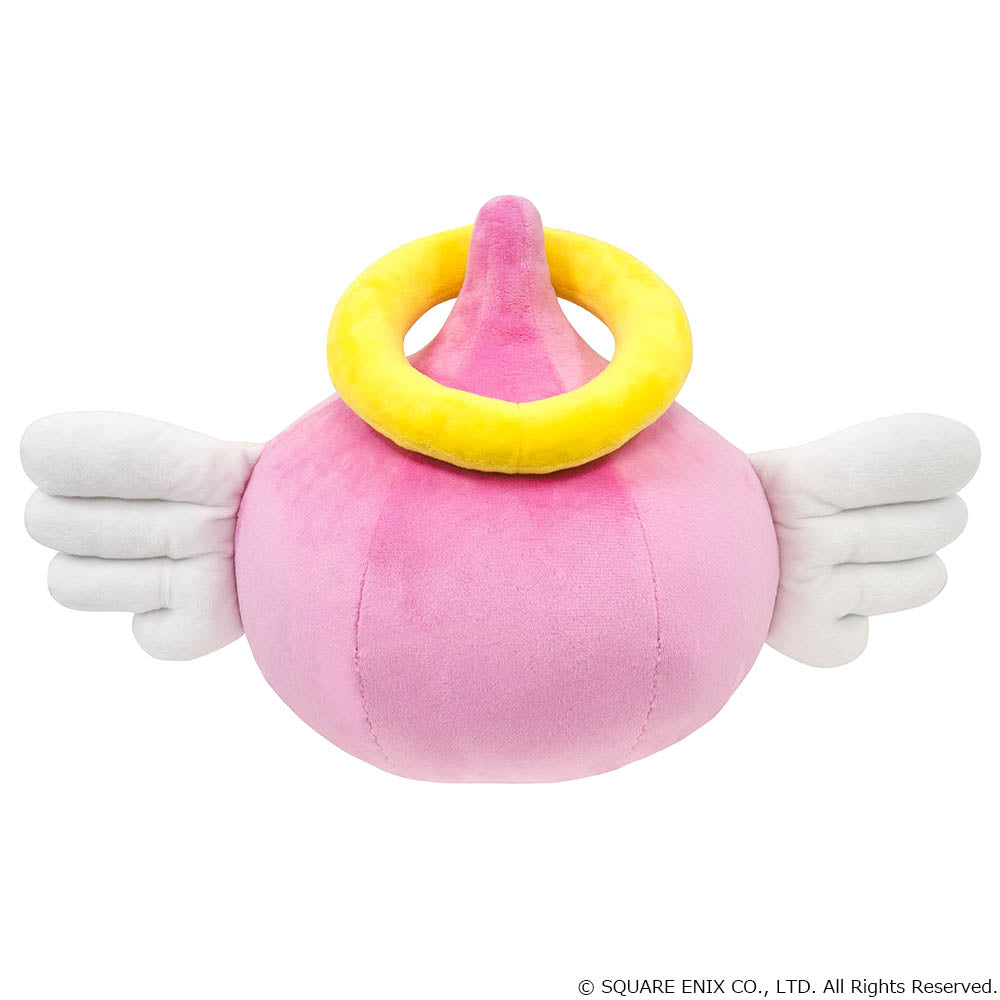 【Resale】"Dragon Quest" Smile Slime Plush L Angel Slime, Stuffed Animals, animota