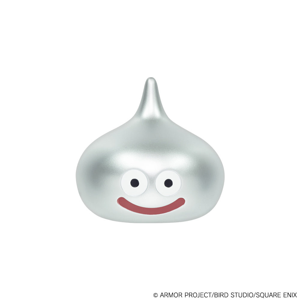 Dragon Quest Figure Collection with Command Window Metal Slime | animota