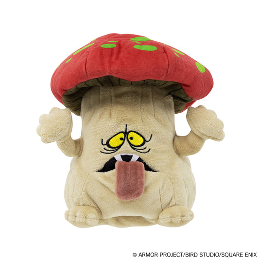 Dragon Quest Smile Slime Monster Plush Funghoul