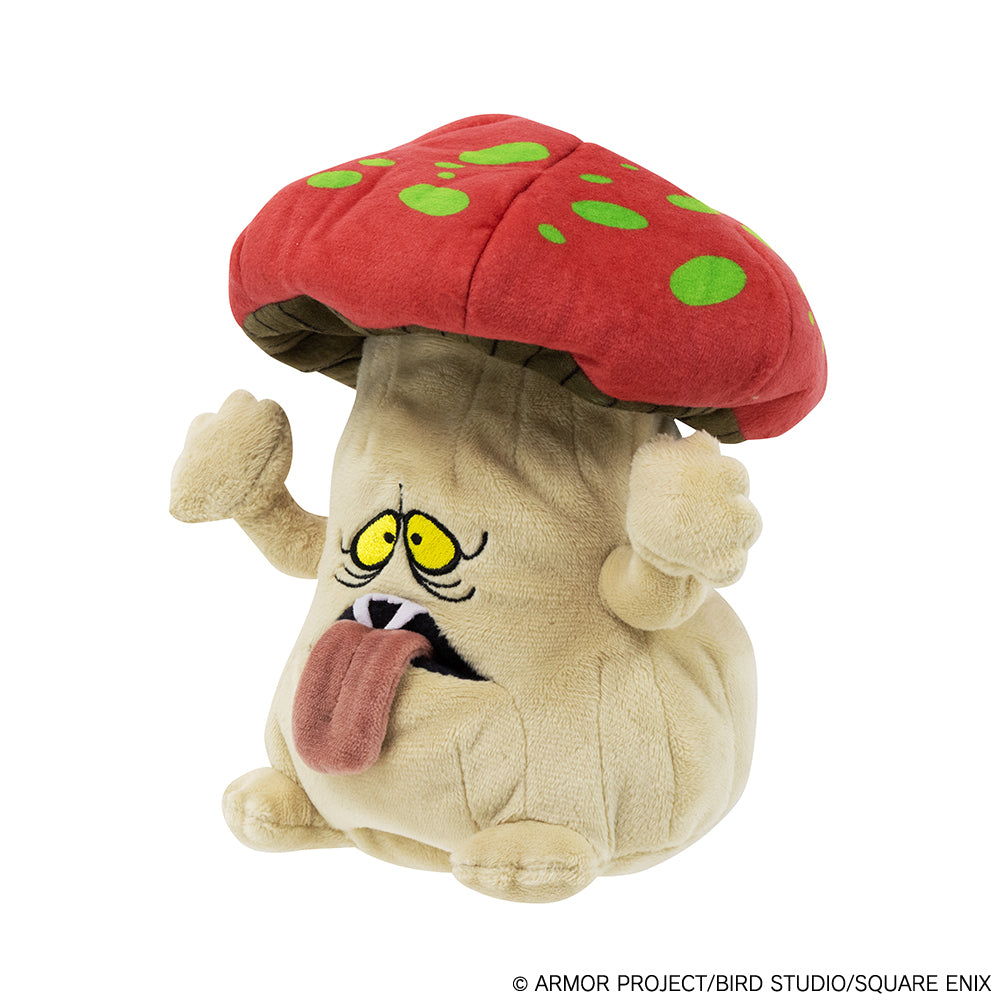 Dragon Quest Smile Slime Monster Plush Funghoul