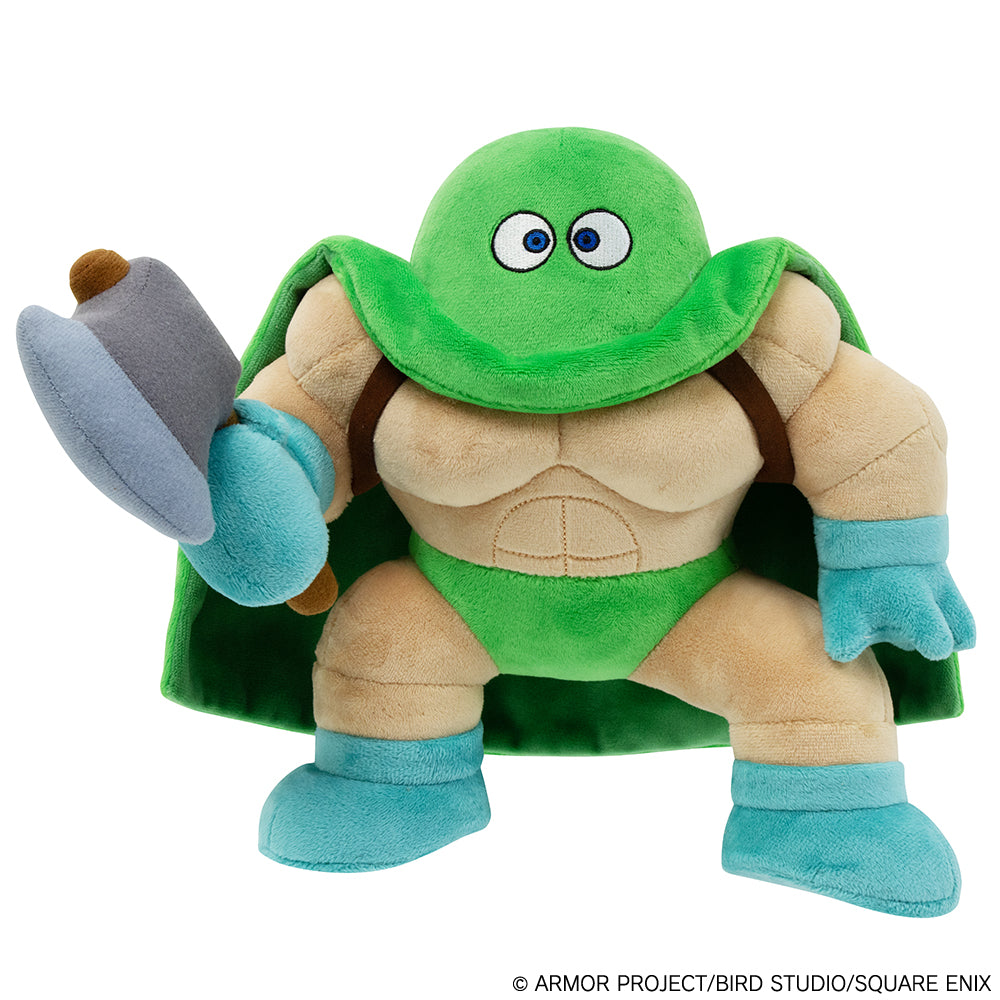 Dragon Quest Smile Slime Monster Plush Robbin' ‘Ood