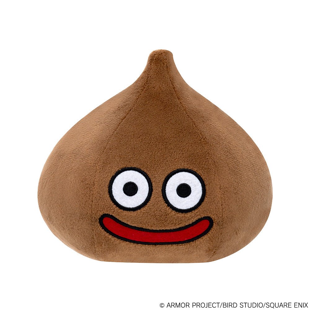 Dragon Quest Smile Slime Plush M Chocolate Slime