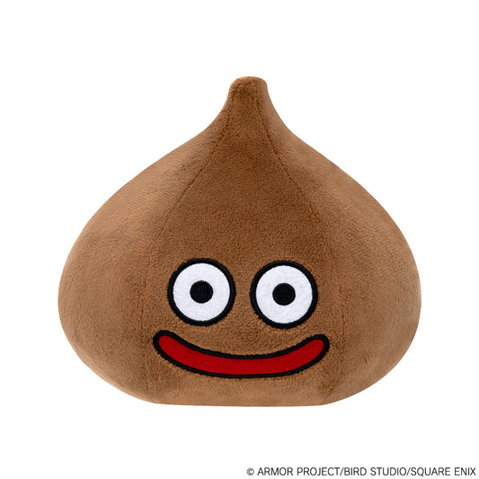 Dragon Quest Smile Slime Plush M Chocolate Slime