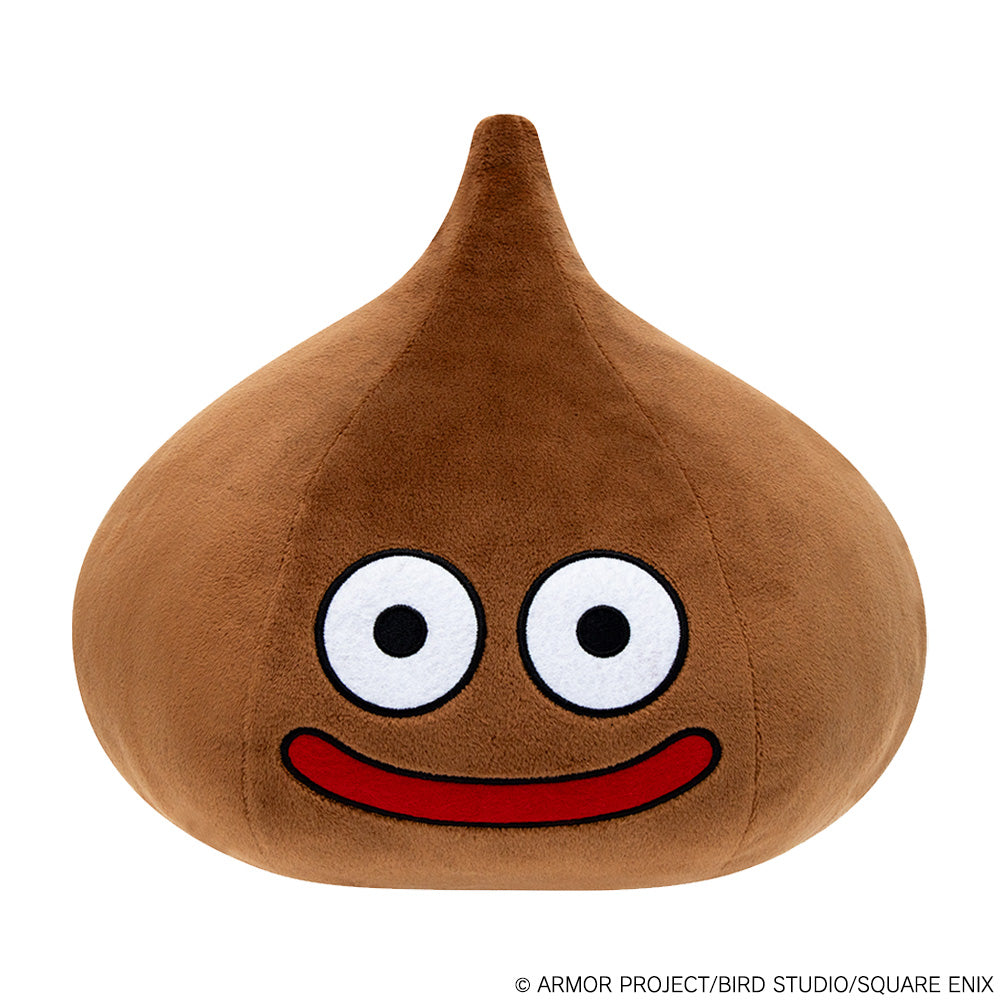 Dragon Quest Smile Slime Plush L Chocolate Slime