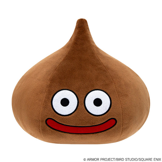 Dragon Quest Smile Slime Plush L Chocolate Slime