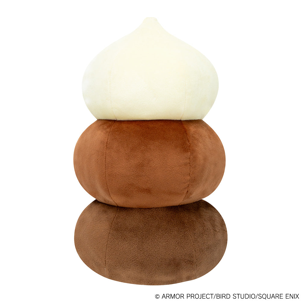 Dragon Quest Smile Slime Plush M Chocolate Tower