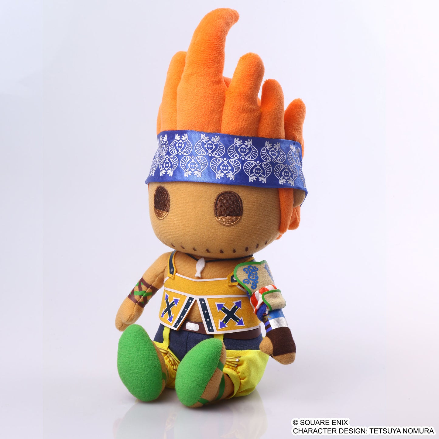 Final Fantasy X Plush Wakka