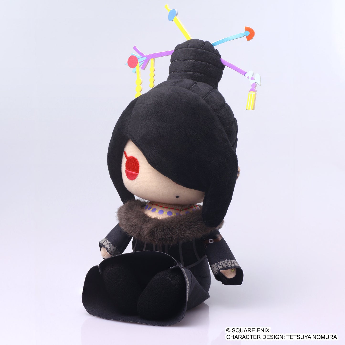 Final Fantasy X Plush Lulu