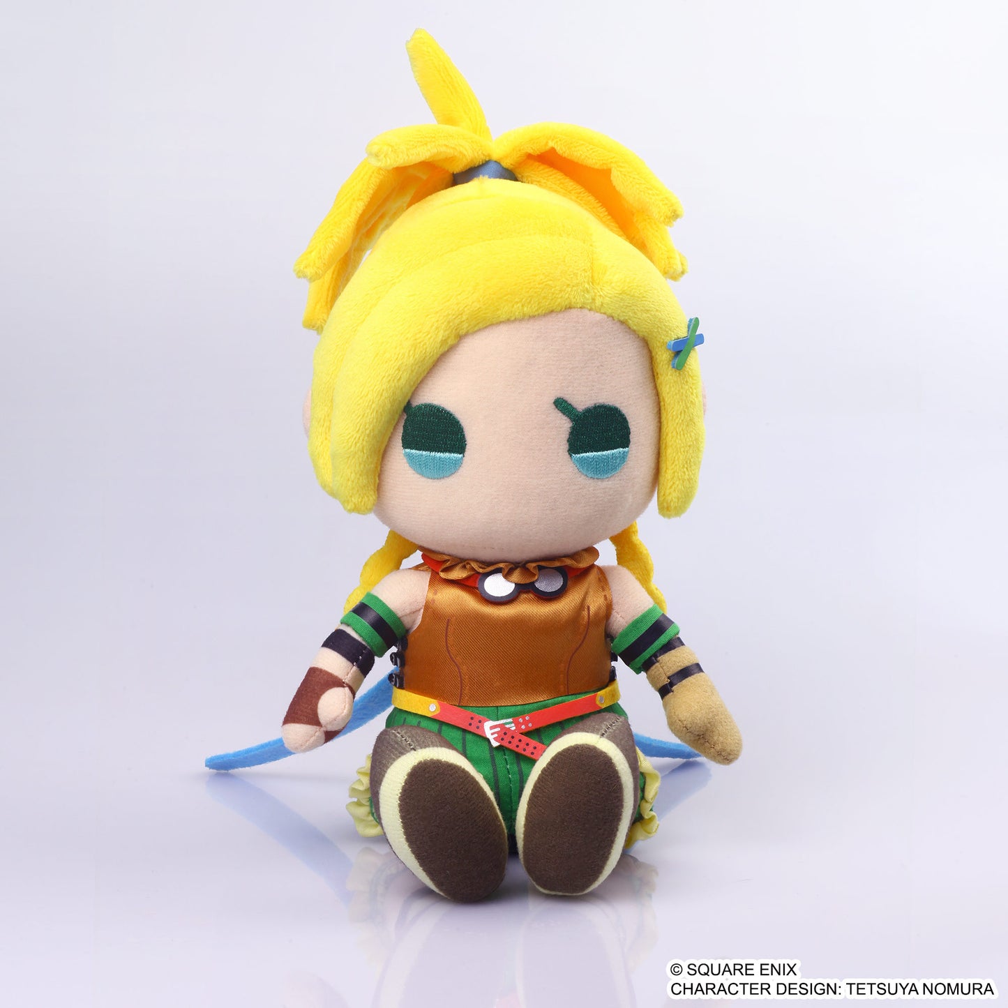 Final Fantasy X Plush Rikku