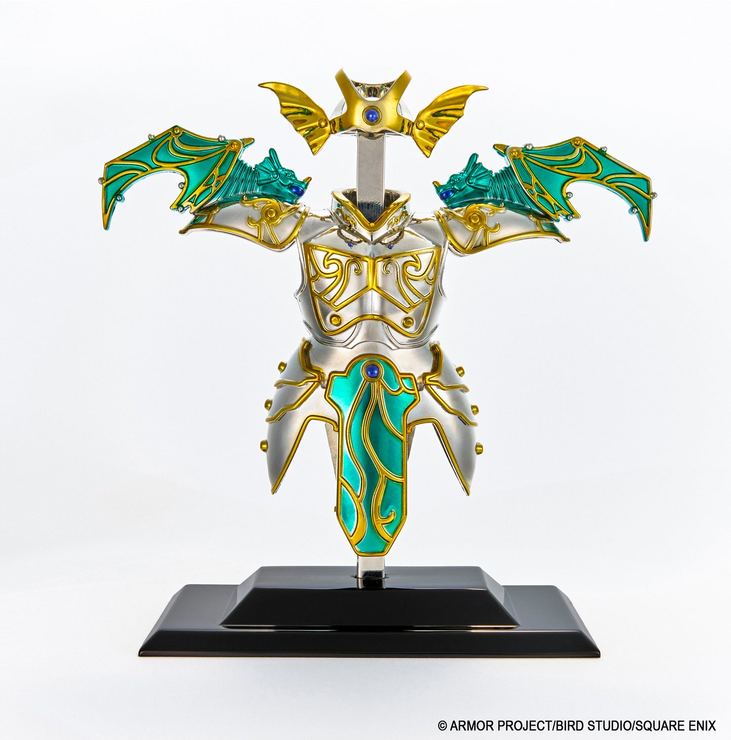 Dragon Quest Metallic Items Gallery Special Zenithian Armor & Zenithian Helmet
