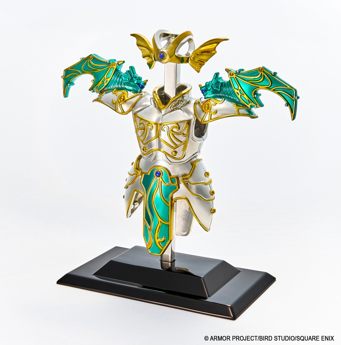 Dragon Quest Metallic Items Gallery Special Zenithian Armor & Zenithian Helmet