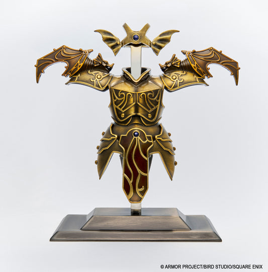 Dragon Quest Metallic Items Gallery Special Zenithian Armor & Zenithian Helmet -40th Anniversary Ver.-