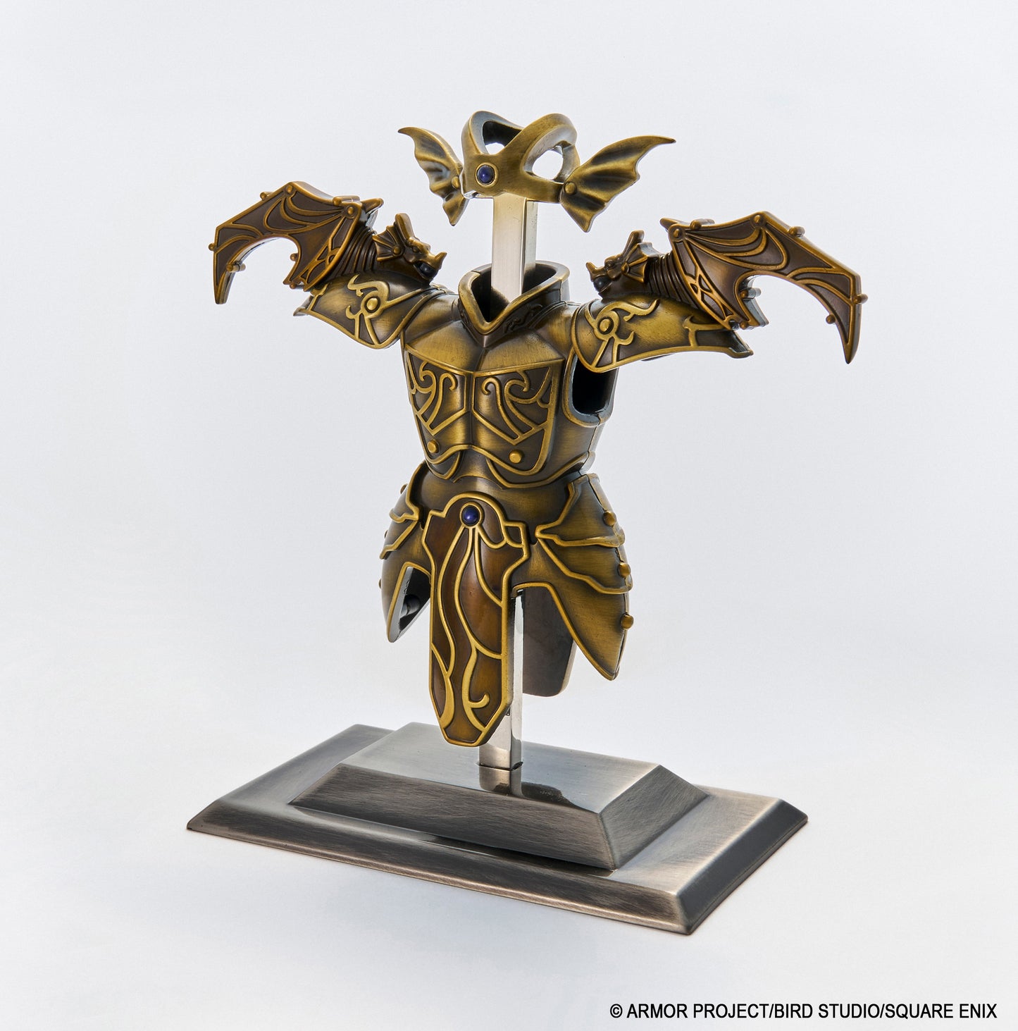 Dragon Quest Metallic Items Gallery Special Zenithian Armor & Zenithian Helmet -40th Anniversary Ver.-