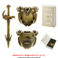 Dragon Quest Metallic Items Gallery Special Zenithian Sword & Zenithian Shield -40th Anniversary Ver.-