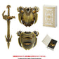 Dragon Quest Metallic Items Gallery Special Zenithian Sword & Zenithian Shield -40th Anniversary Ver.-