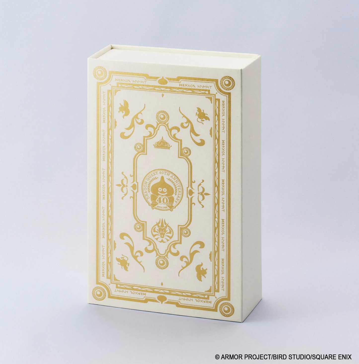 Dragon Quest Metallic Items Gallery Special Zenithian Sword & Zenithian Shield -40th Anniversary Ver.-