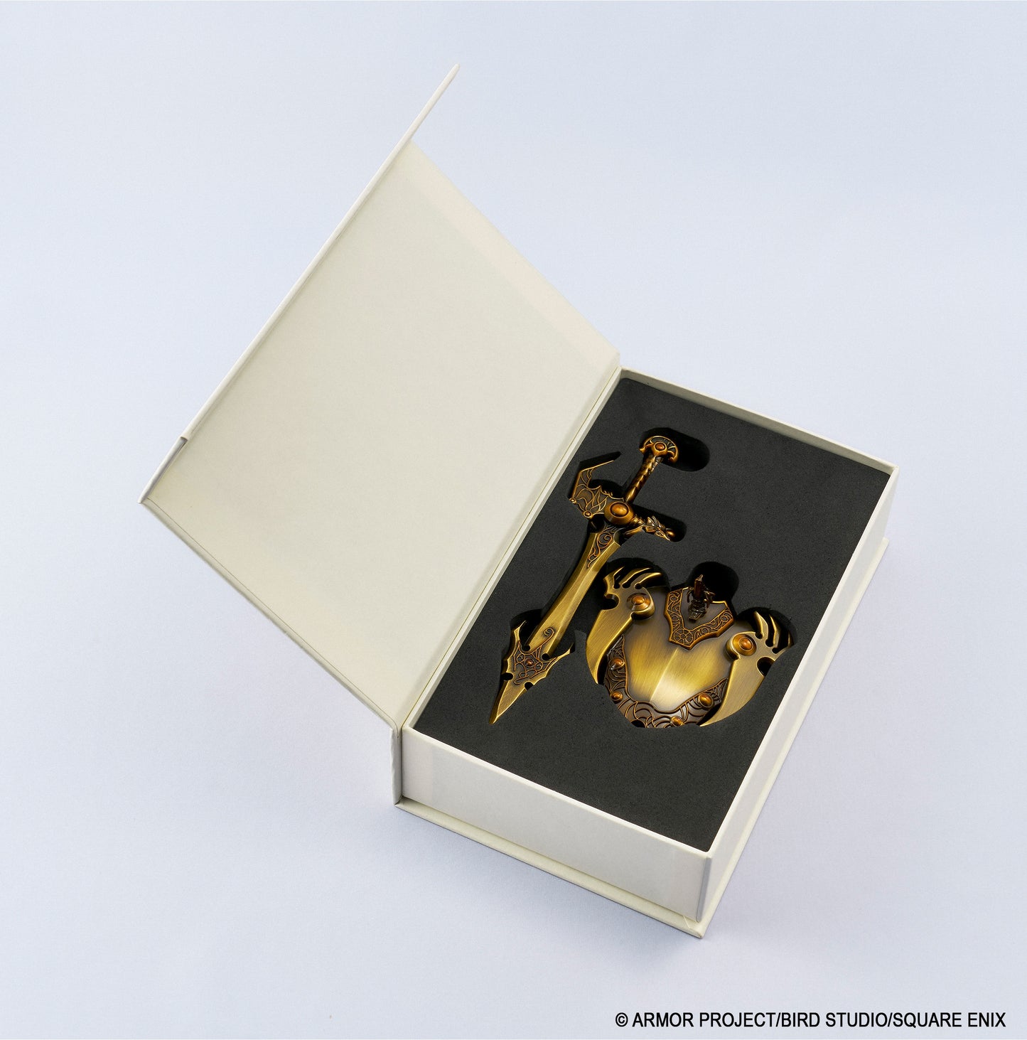 Dragon Quest Metallic Items Gallery Special Zenithian Sword & Zenithian Shield -40th Anniversary Ver.-