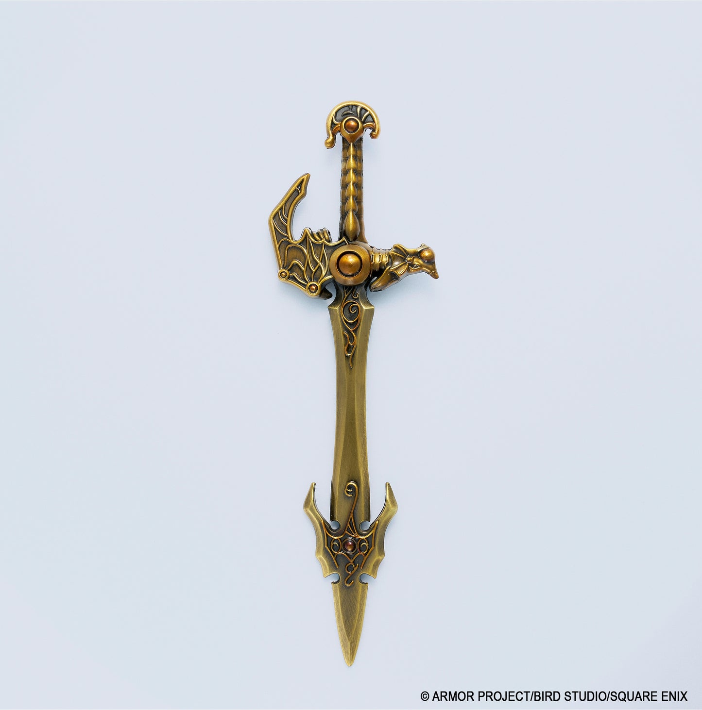 Dragon Quest Metallic Items Gallery Special Zenithian Sword & Zenithian Shield -40th Anniversary Ver.-