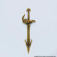 Dragon Quest Metallic Items Gallery Special Zenithian Sword & Zenithian Shield -40th Anniversary Ver.-