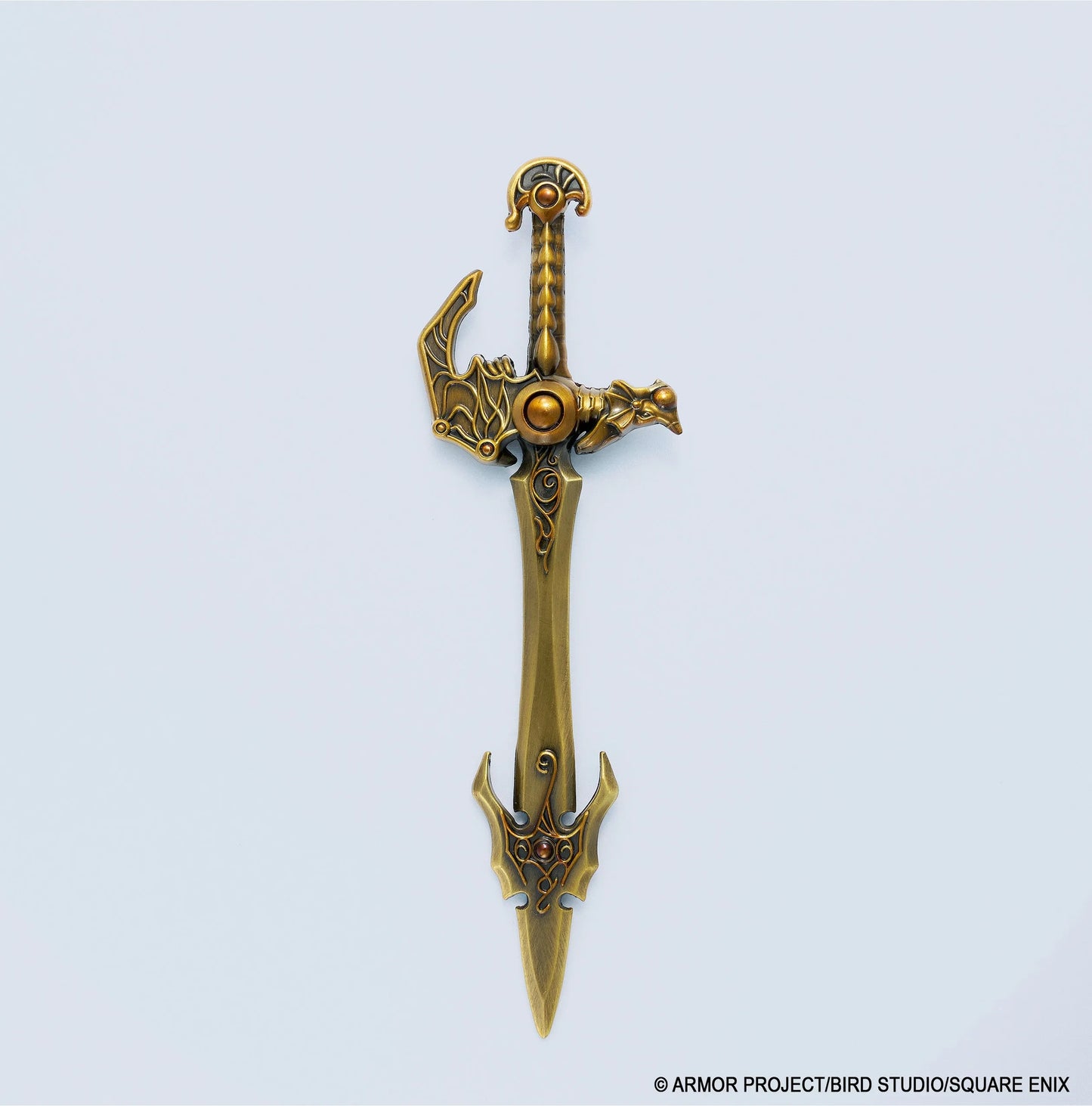 Dragon Quest Metallic Items Gallery Special Zenithian Sword & Zenithian Shield -40th Anniversary Ver.-