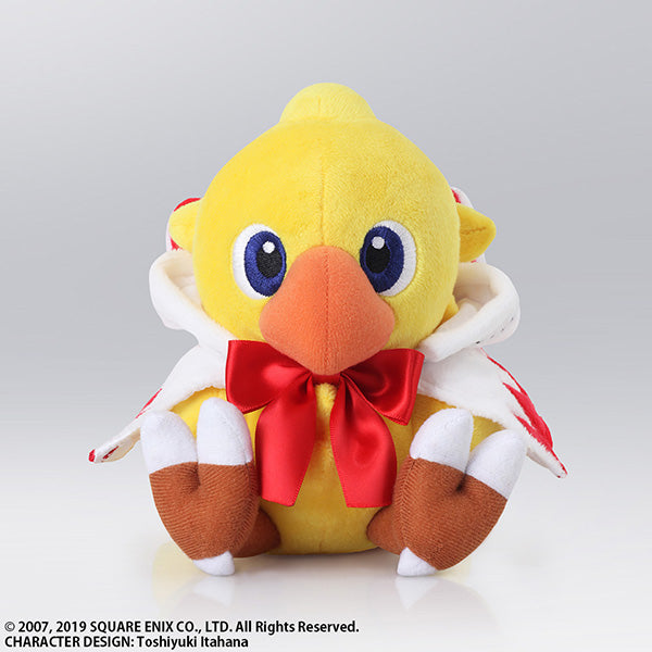 Chocobo's Mystery Dungeon Every Buddy! Plush Chocobo White Mage, Stuffed Animals, animota