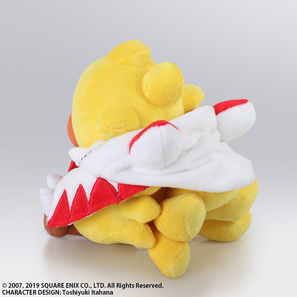 Chocobo's Mystery Dungeon Every Buddy! Plush Chocobo White Mage, Stuffed Animals, animota