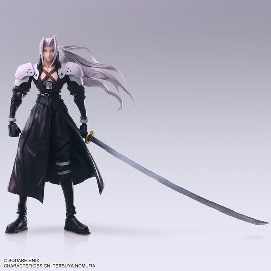 Final Fantasy VII Bring Arts Sephiroth | animota