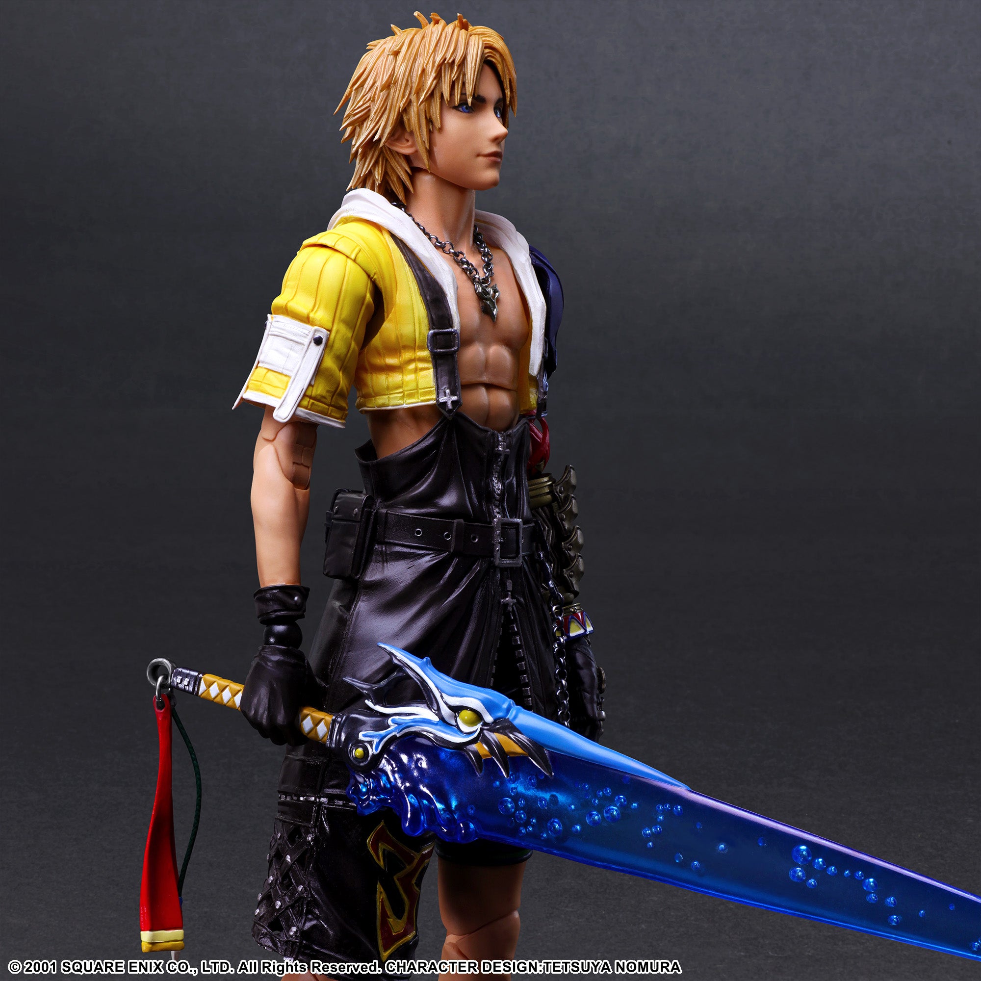 Final Fantasy X Play Arts Kai Tidus | animota