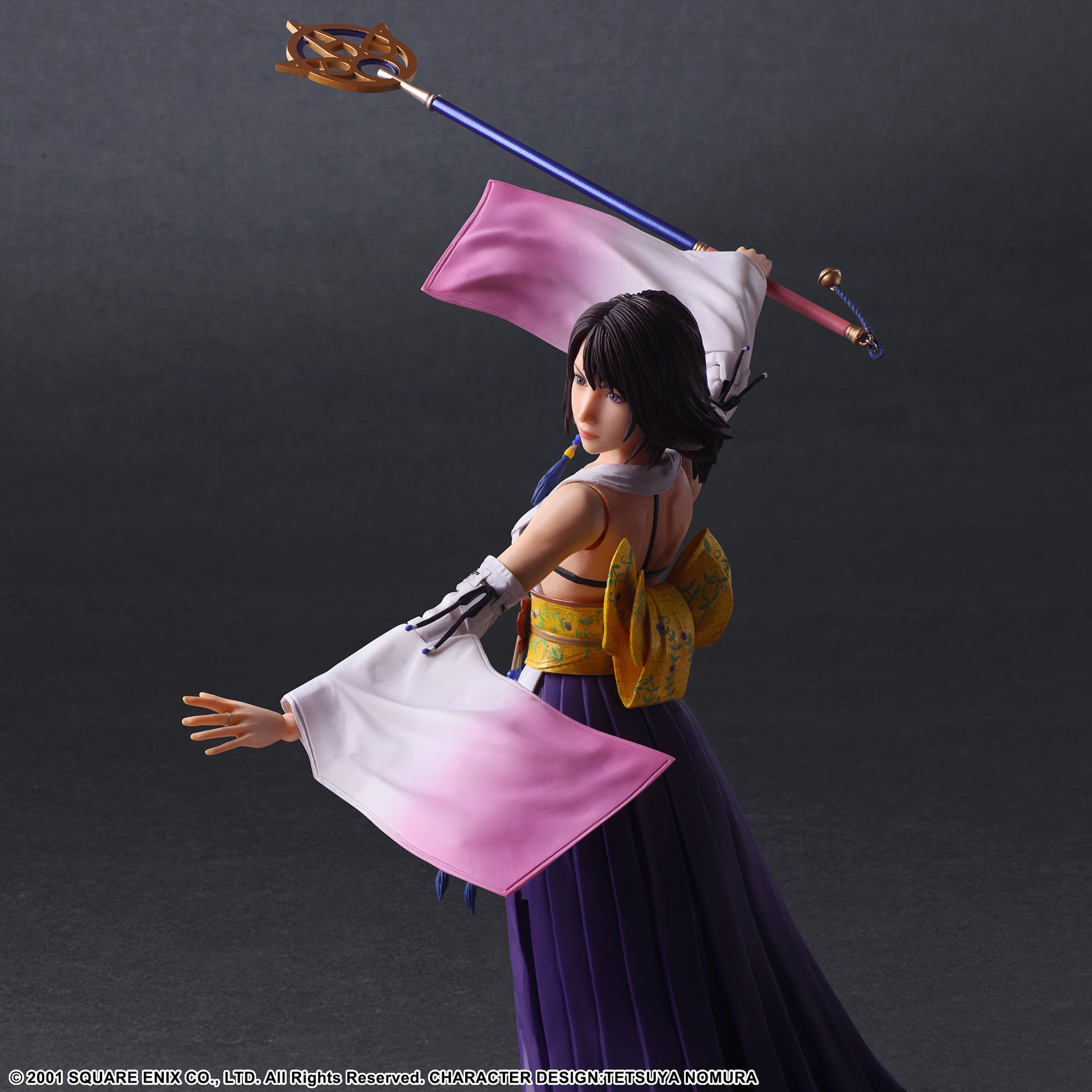 Final Fantasy X Play Arts Kai Yuna | animota