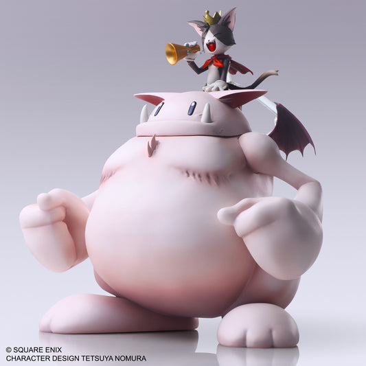 Final Fantasy VII Bring Arts Cait Sithi & Fat Moogle