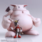 Final Fantasy VII Bring Arts Cait Sithi & Fat Moogle