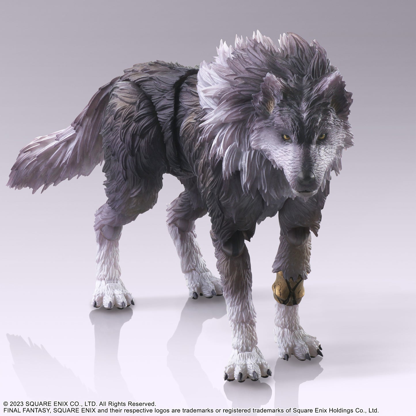Final Fantasy XVI Bring Arts Clive Rosfield & Torgal | animota