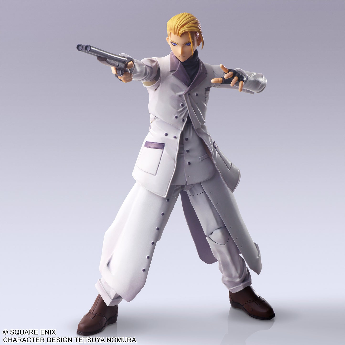 Final Fantasy VII Bring Arts Rufus Shinra