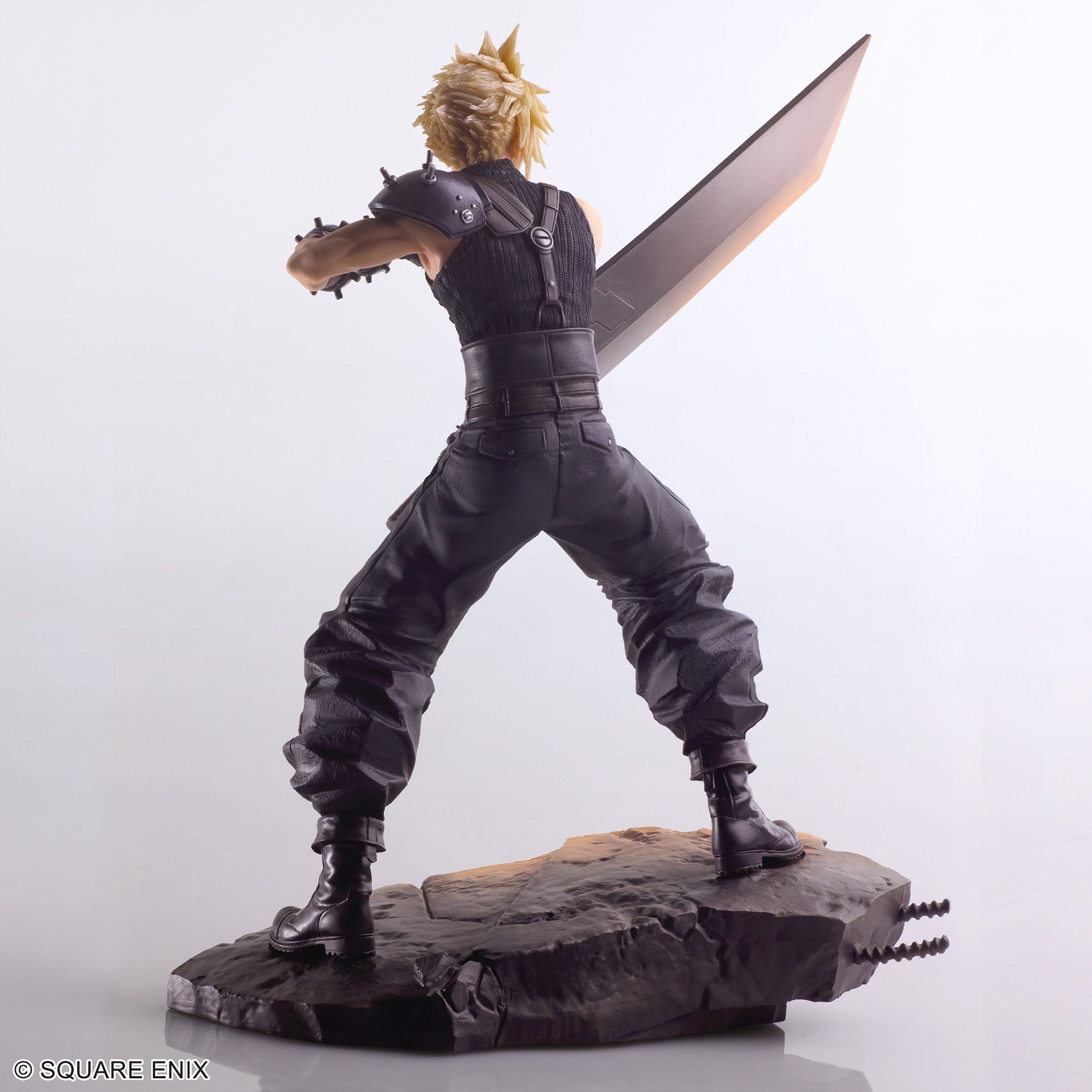 Final Fantasy VII Rebirth Static Arts Cloud Strife | animota