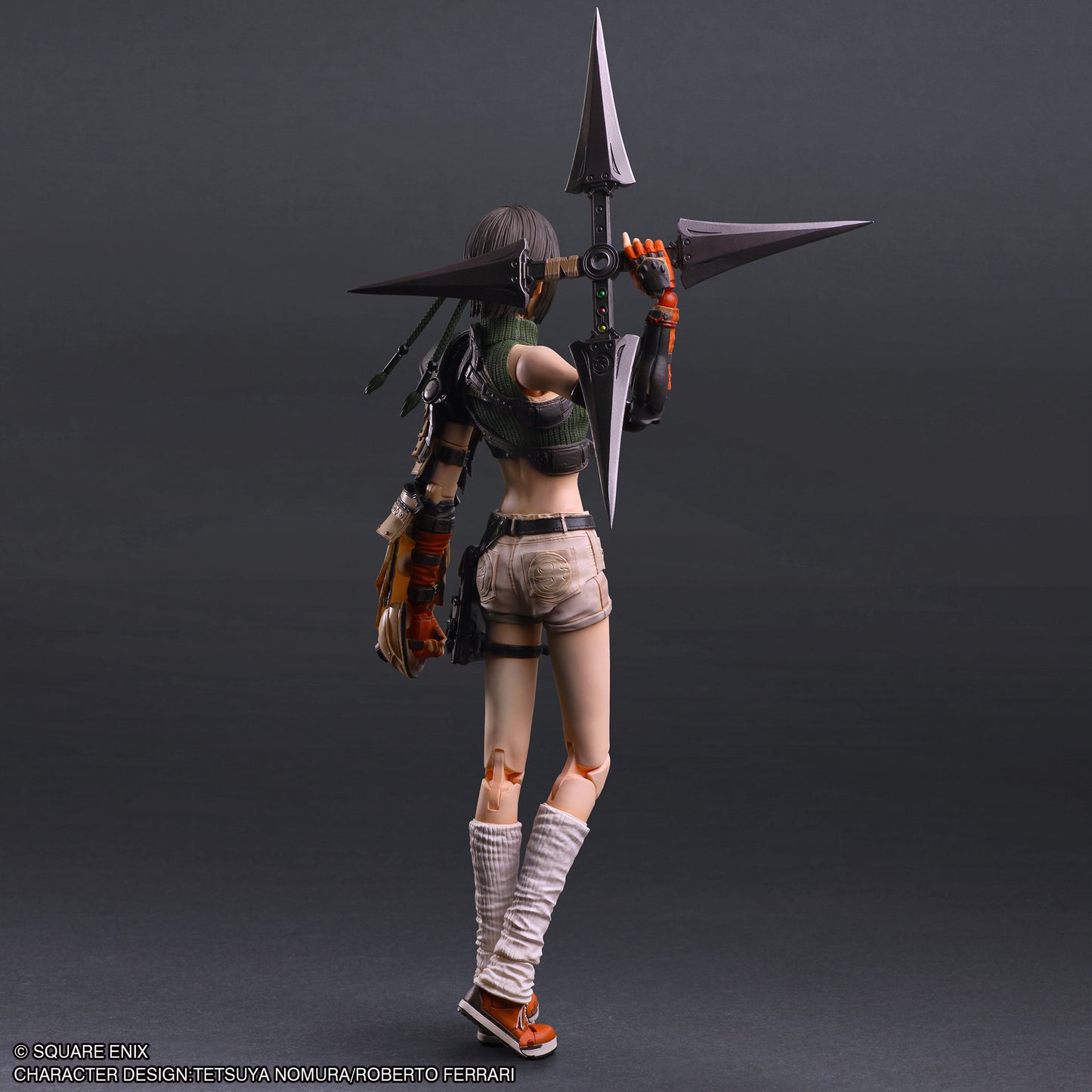 Final Fantasy VII Rebirth Play Arts Kai Yuffie Kisaragi Ver. 2, Action & Toy Figures, animota