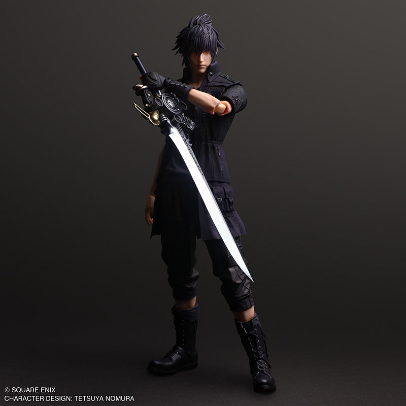 Final Fantasy XV Play Arts Shin Noctis Lucis Caelum, Action & Toy Figures, animota