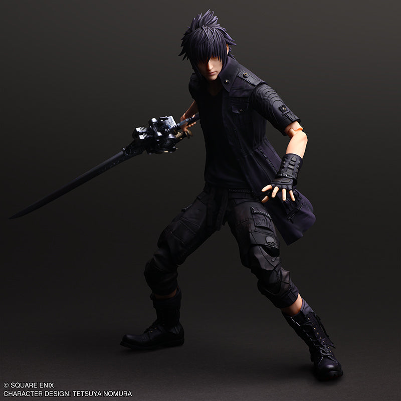 Final Fantasy XV Play Arts Shin Noctis Lucis Caelum, Action & Toy Figures, animota