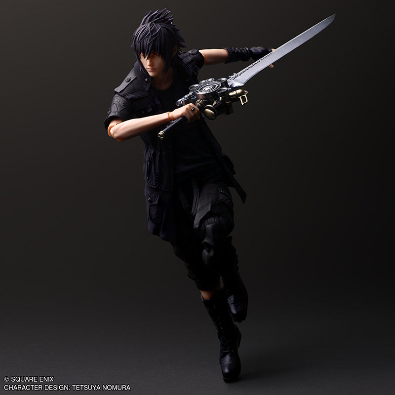 Final Fantasy XV Play Arts Shin Noctis Lucis Caelum, Action & Toy Figures, animota