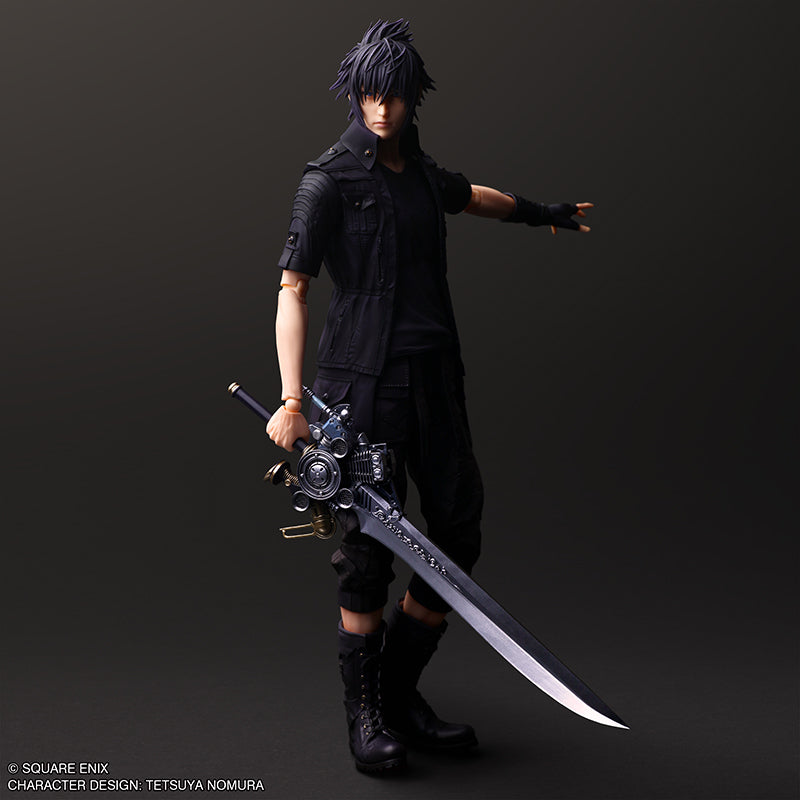 Final Fantasy XV Play Arts Shin Noctis Lucis Caelum, Action & Toy Figures, animota