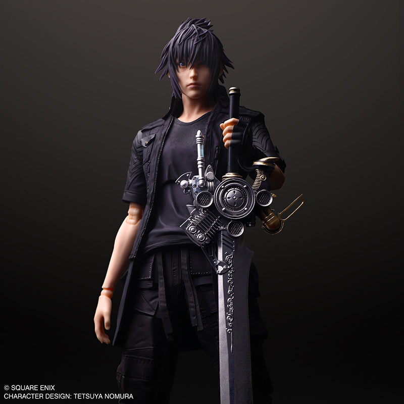 Final Fantasy XV Play Arts Shin Noctis Lucis Caelum, Action & Toy Figures, animota