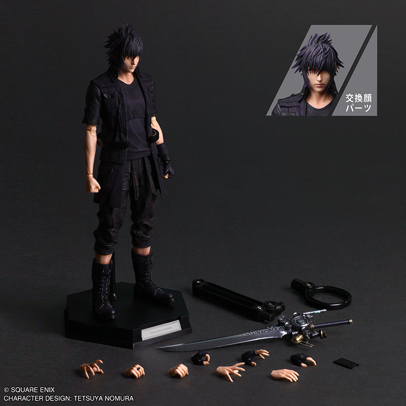 Final Fantasy XV Play Arts Shin Noctis Lucis Caelum, Action & Toy Figures, animota